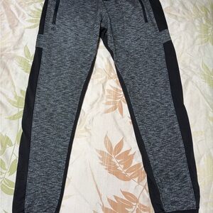 J. Crew Factory Charcoal and Black Joggers